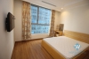 Modern apartment for rent in Vinhome Nguyen Chi Thanh - Dong Da district